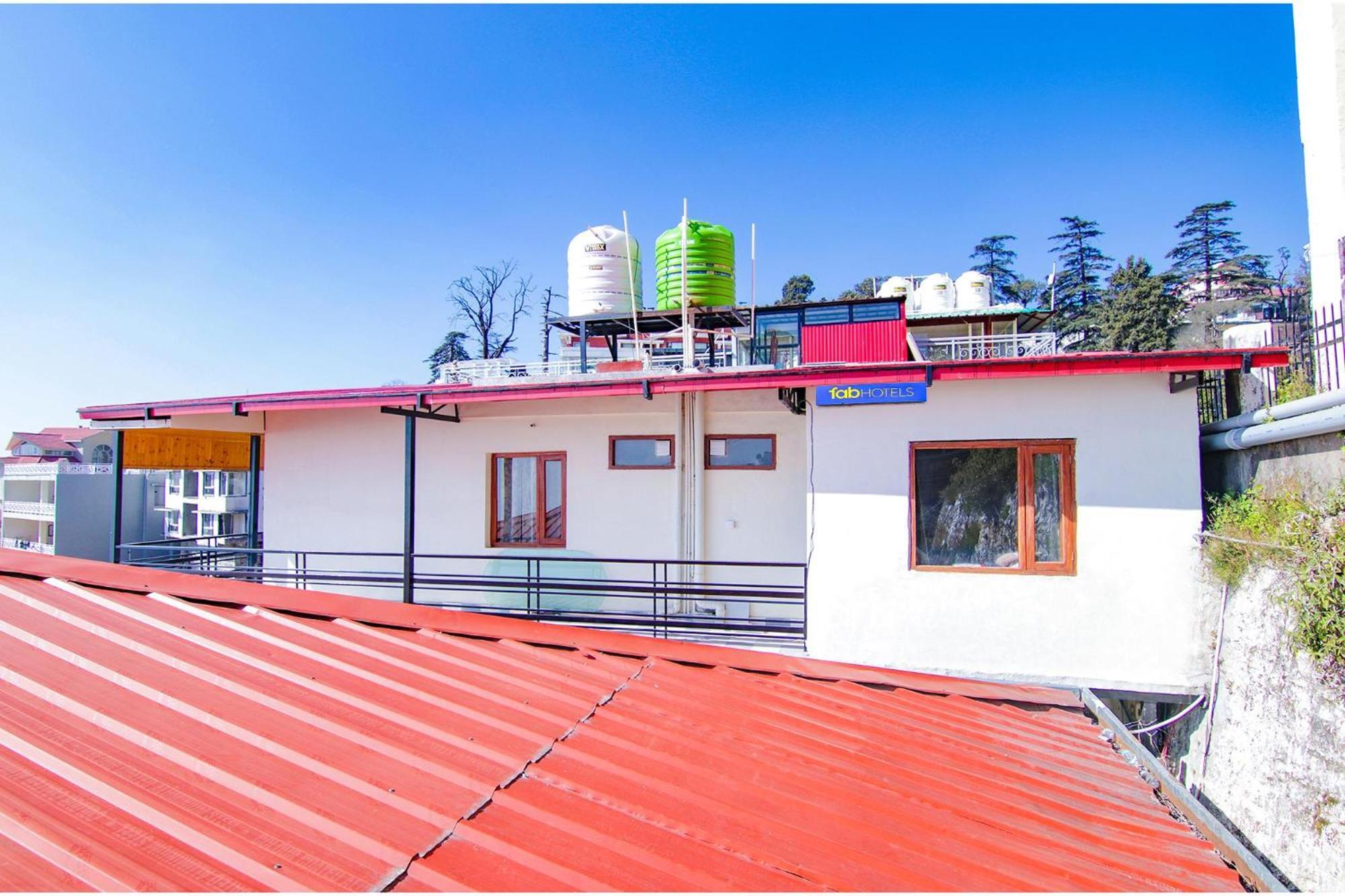 Fabexpress Kalsia Homestay - Nr Radha Krishna Mandir 穆索里 外观 照片