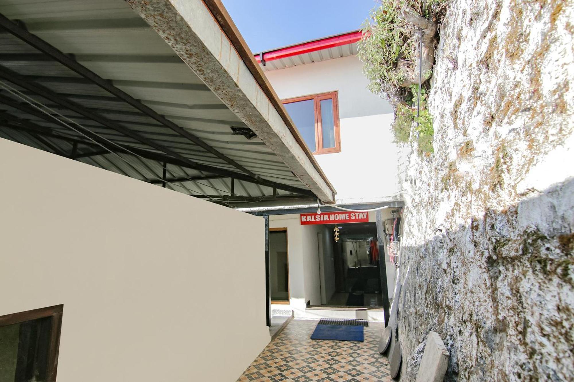 Fabexpress Kalsia Homestay - Nr Radha Krishna Mandir 穆索里 外观 照片